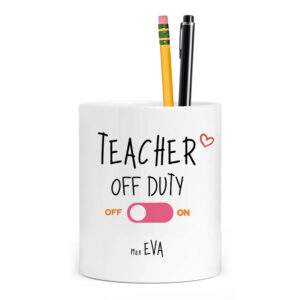 Μολυβοθήκη “Teacher off duty Παπάκι”