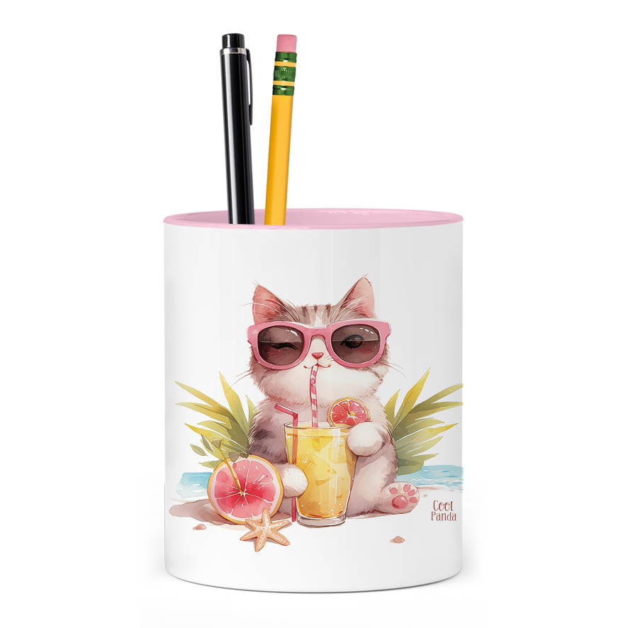 Μολυβοθήκη “Teacher off duty Γάτα”