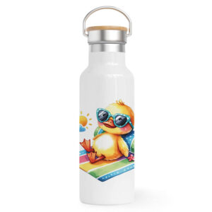 Θερμός Ανοξείδωτο 500ml “Teacher off duty Παπάκι”
