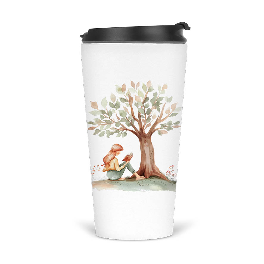 Ποτήρι Θερμός 480ml Για τη δασκάλα “Δέντρο”