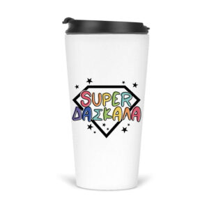 Ποτήρι Θερμός 480ml “Super δασκάλα”