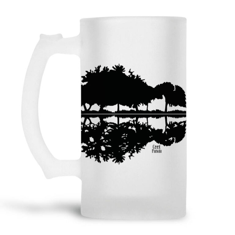 Γυάλινο ποτήρι μπύρας 500ml “Δάσκαλος κιθάρας”