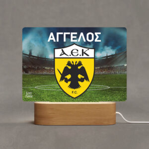 Φωτιστικό Led “ΑΕΚ”