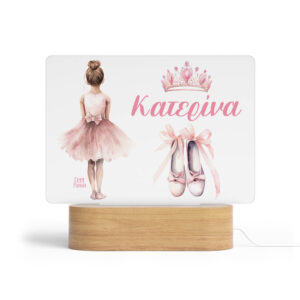 Φωτιστικό Led “Μπαλαρίνα”