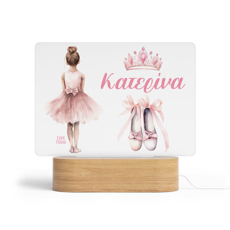 Φωτιστικό Led “Μπαλαρίνα”