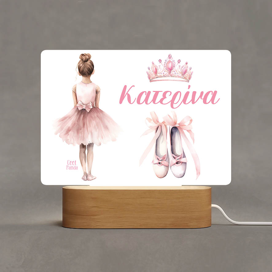 Φωτιστικό Led “Μπαλαρίνα”