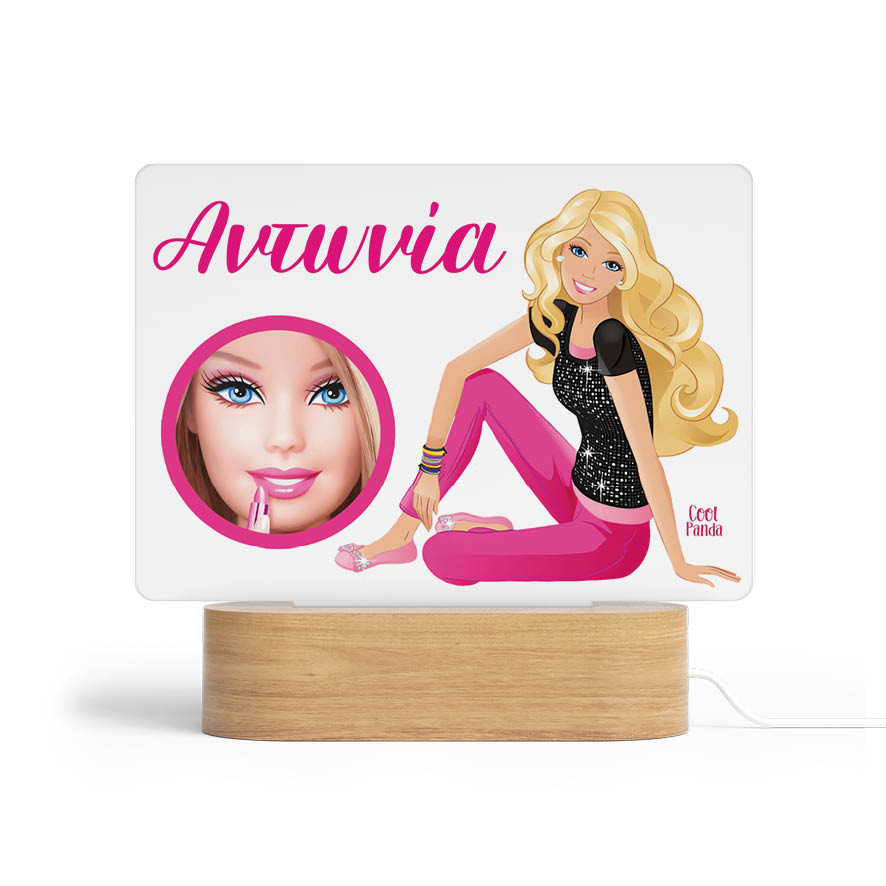 Φωτιστικό Led “Barbie”