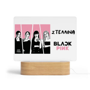 Φωτιστικό Led “Black Pink”