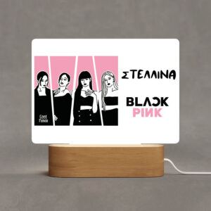Φωτιστικό Led “Black Pink”