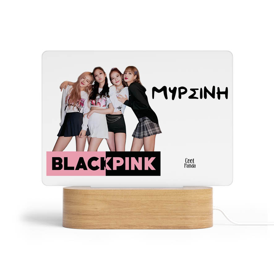 Λαμπάδα “Black Pink photo”