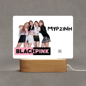 Φωτιστικό Led “Black Pink photo”