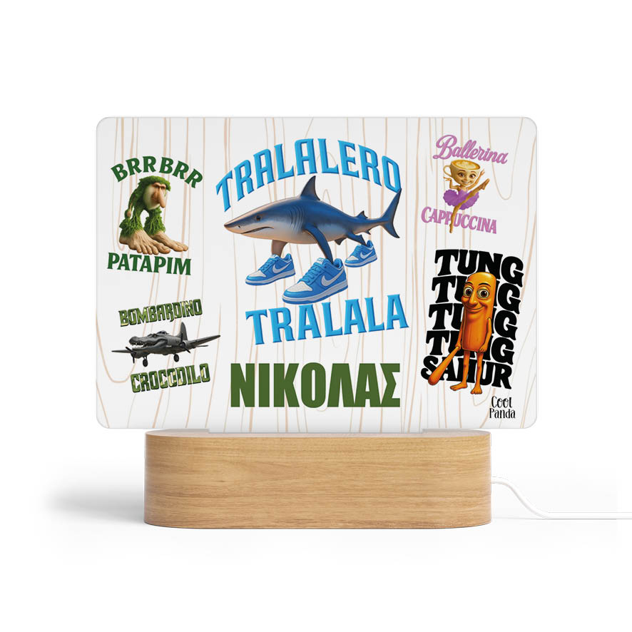 Λαμπάδα “Brainrots”