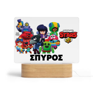 Φωτιστικό Led “Brawl Stars”