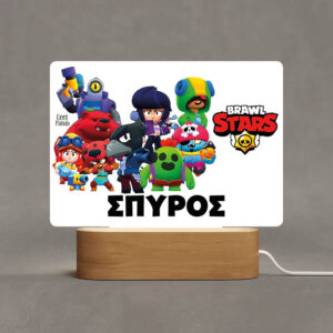 Φωτιστικό Led “Brawl Stars”