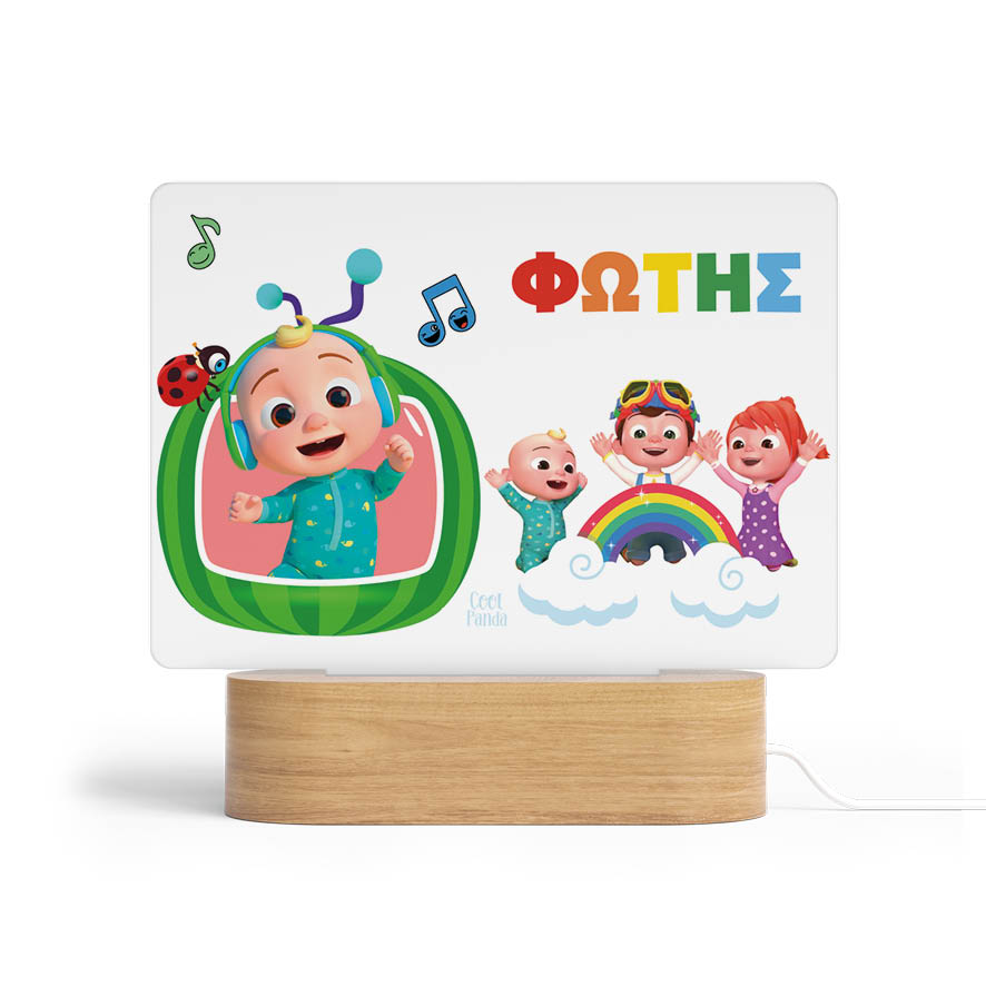 Λαμπάδα “Cocomelon”