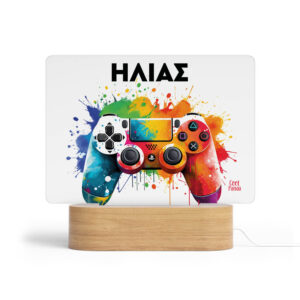 Φωτιστικό Led “Colourful playstation”