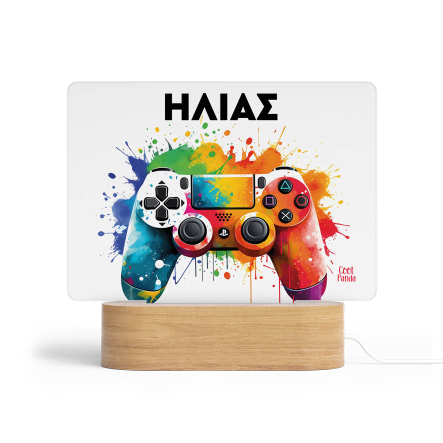 Φωτιστικό Led “Colourful playstation”