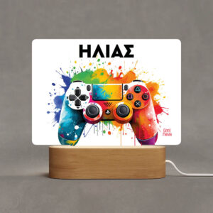 Φωτιστικό Led “Colourful playstation”