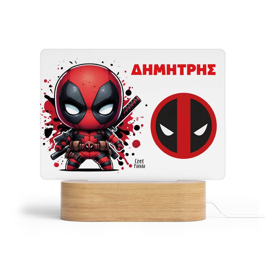 Λαμπάδα “Dead Pool”