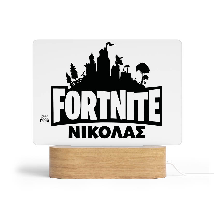 Φωτιστικό Led “Fortnite”