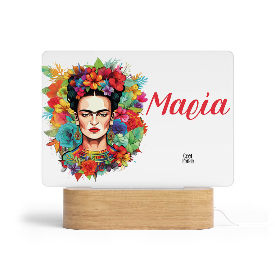 Φωτιστικό Led “Frida Kahlo”