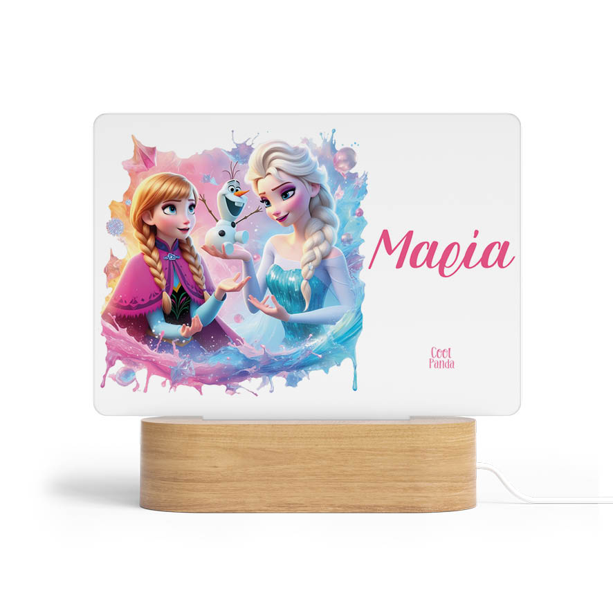 Λαμπάδα “Frozen Elsa Anna”