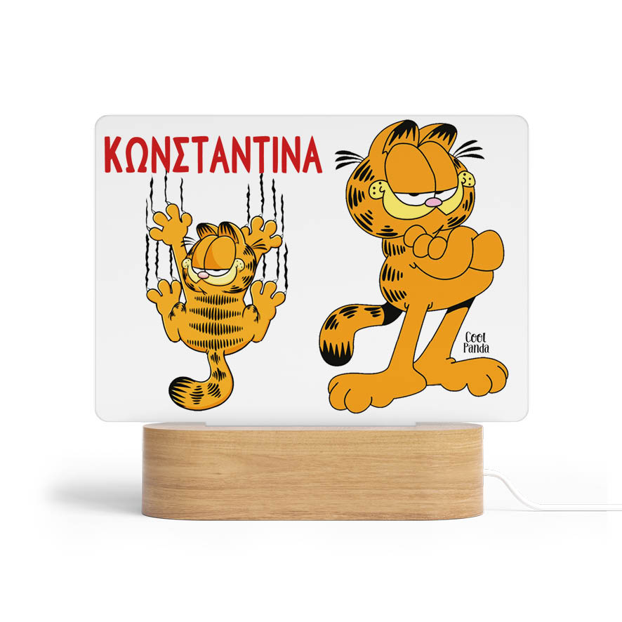 Λαμπάδα “Garfield”