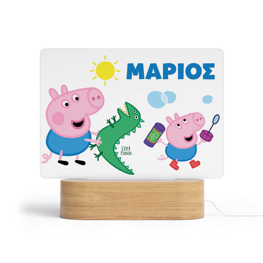 Λαμπάδα “George from peppa pig”