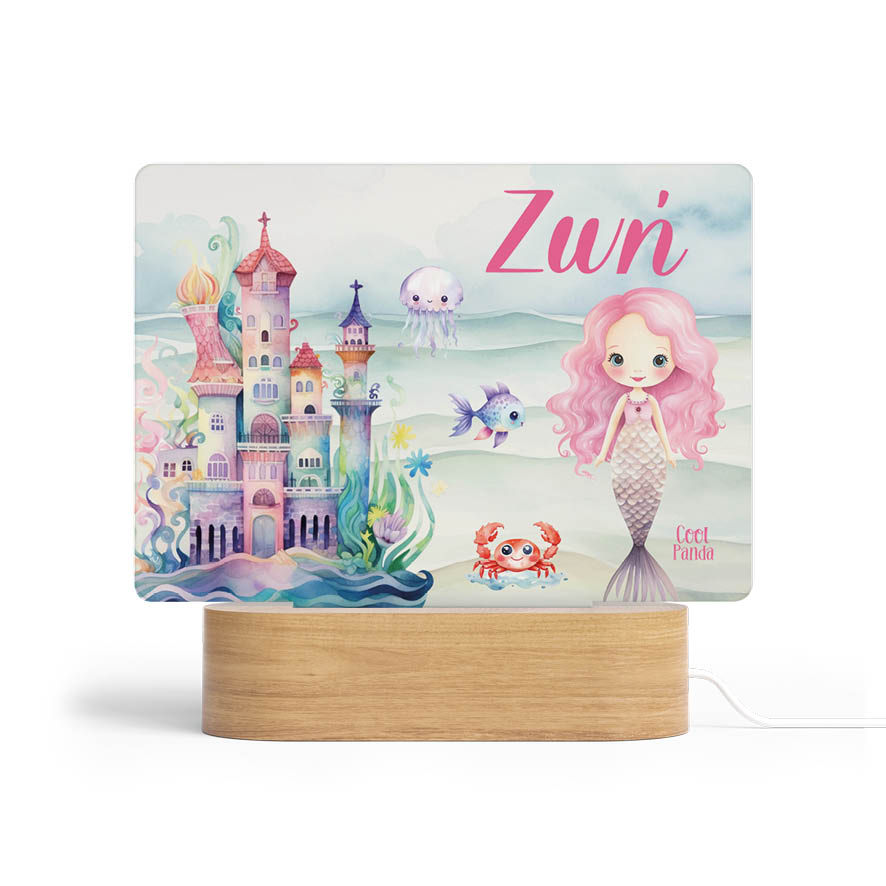 Λαμπάδα “Γοργόνες Βυθός”