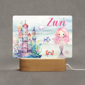 Φωτιστικό Led “Γοργόνες Βυθός”