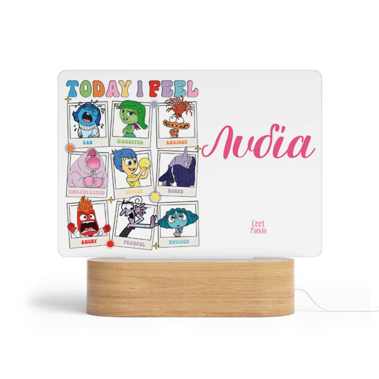 Φωτιστικό Led “Τα μυαλά που κουβαλάς”