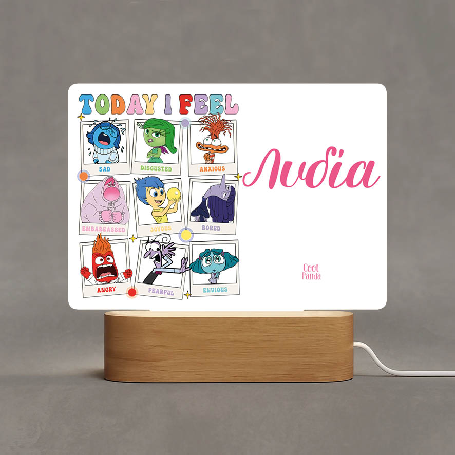 Φωτιστικό Led “Τα μυαλά που κουβαλάς”