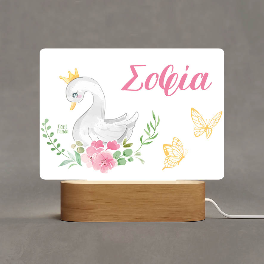 Φωτιστικό Led “Κύκνος”