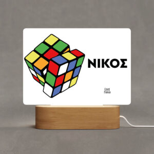 Φωτιστικό Led “Rubik”