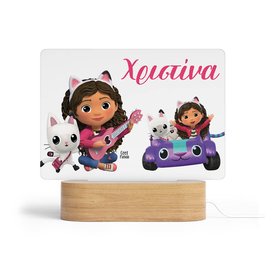 Λαμπάδα “Το κουκλόσπιτο της Gabby”