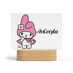 Φωτιστικό Led “Kuromi Pink”