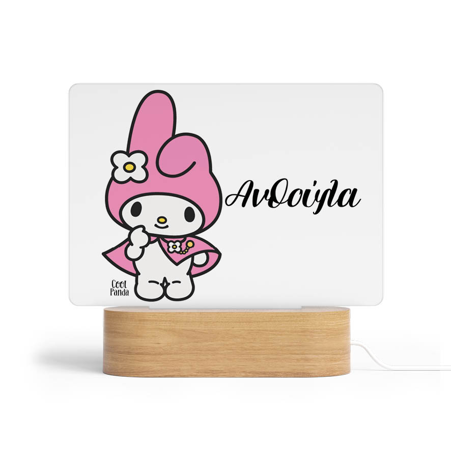 Φωτιστικό Led “Kuromi Pink”