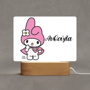 Φωτιστικό Led “Kuromi Pink”