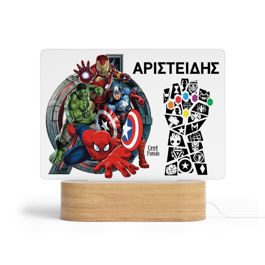 Λαμπάδα “Marvel Super Ήρωες”