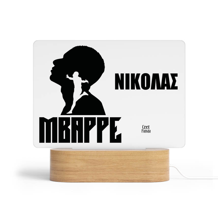 Λαμπάδα “MBappe Graphic”