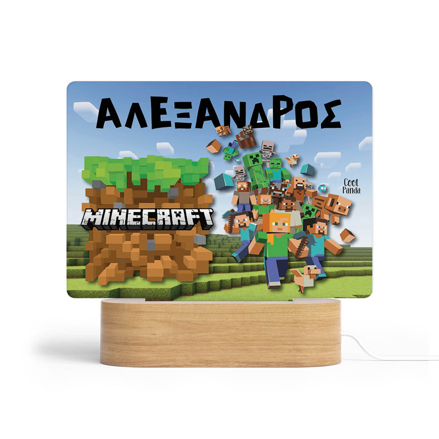 Λαμπάδα “Minecraft”