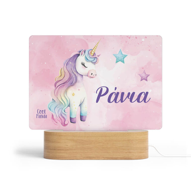 Φωτιστικό Led “Μωρό Μονόκερος”