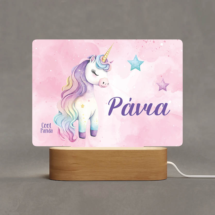 Φωτιστικό Led “Μωρό Μονόκερος”