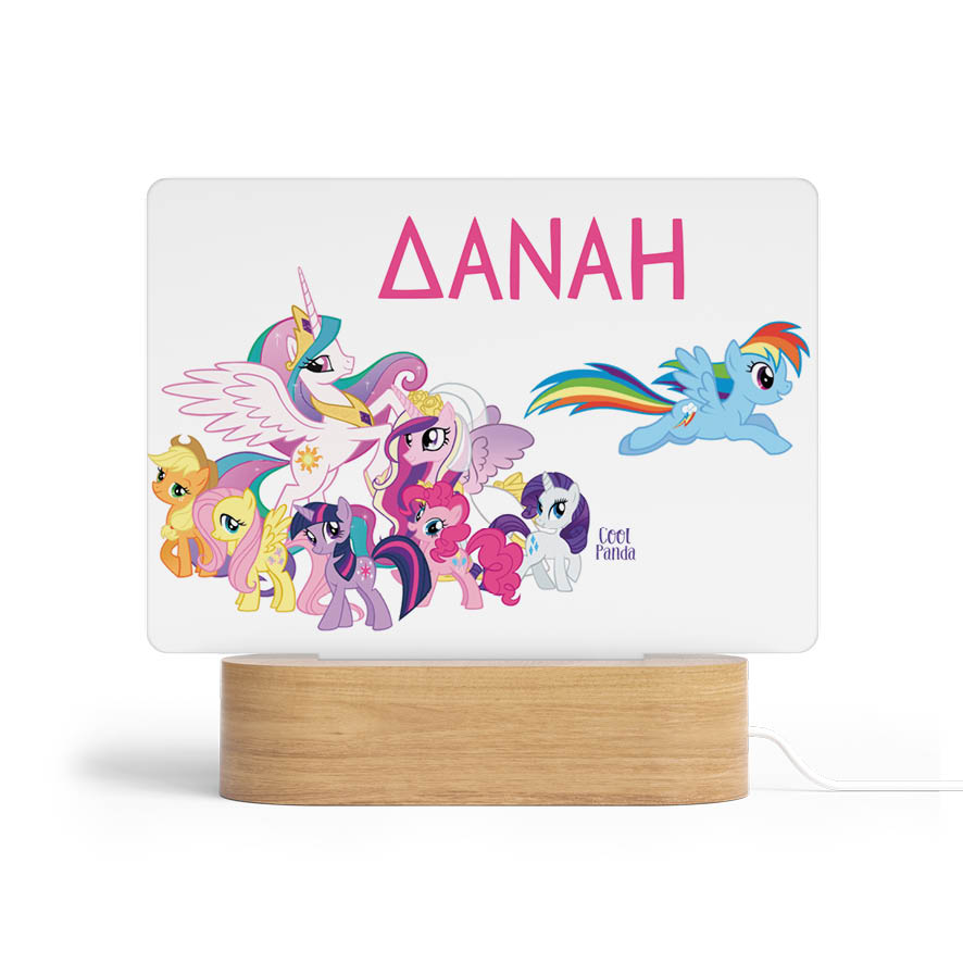 Φωτιστικό Led “My little ponny”