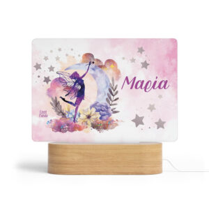 Φωτιστικό Led “Μωβ Νεράιδα”