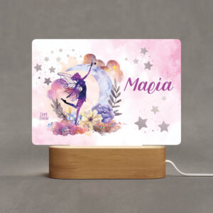 Φωτιστικό Led “Μωβ Νεράιδα”