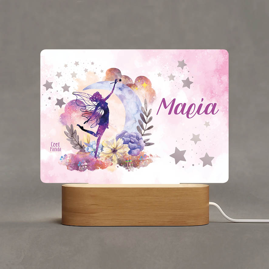 Λαμπάδα “Μωβ Νεράιδα”