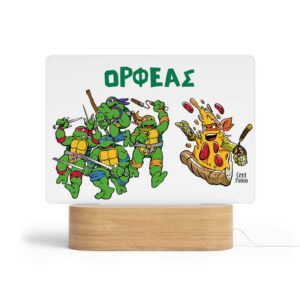 Φωτιστικό Led “Χελωνονιτζάκια”