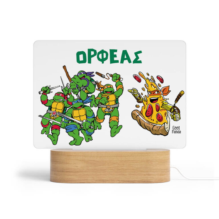 Φωτιστικό Led “Χελωνονιτζάκια”