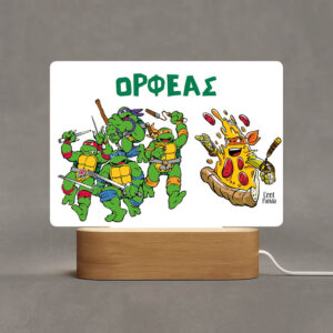 Φωτιστικό Led “Χελωνονιτζάκια”